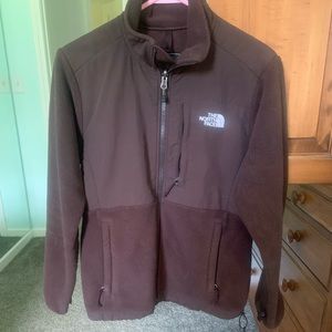 Brown North Face